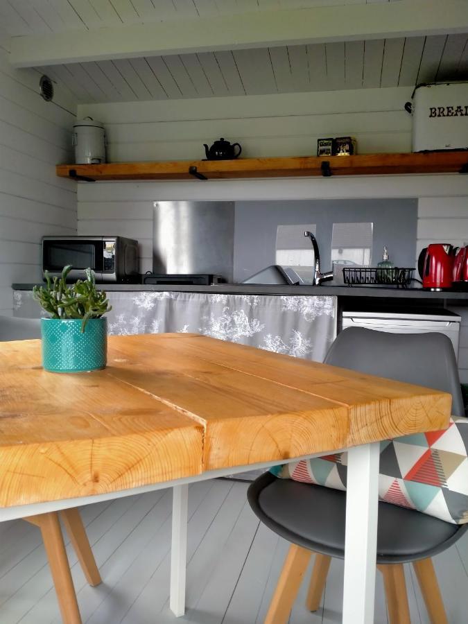 The Cosy Cabin Portree Buitenkant foto